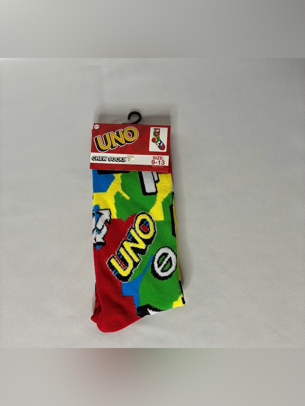 Fun Novelty Socks Featuring UNO
